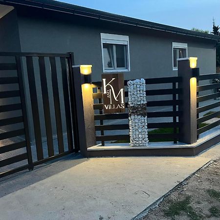 K&M Villas Nea Kallikrateia Extérieur photo