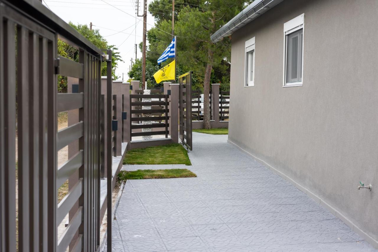 K&M Villas Nea Kallikrateia Extérieur photo
