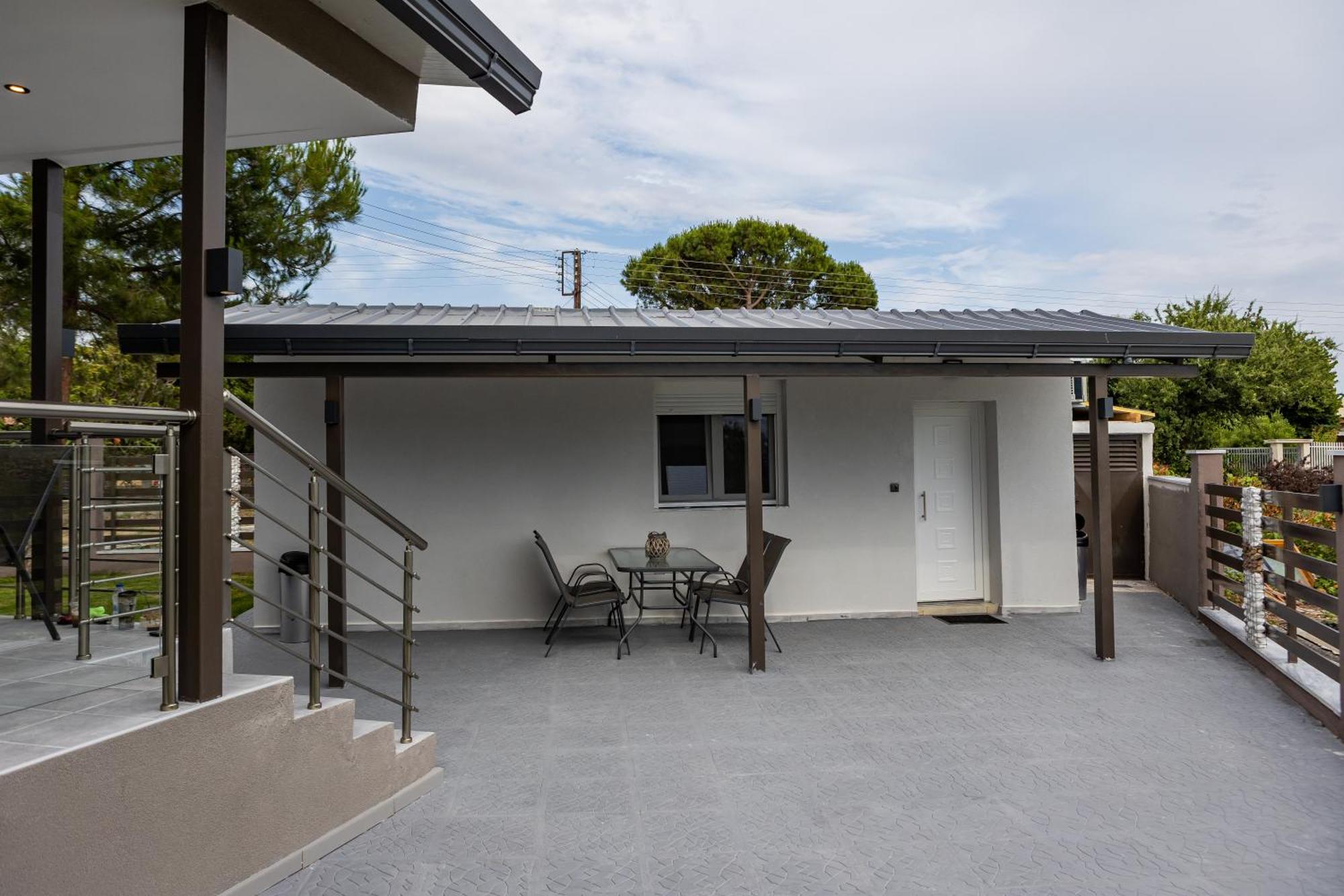 K&M Villas Nea Kallikrateia Extérieur photo