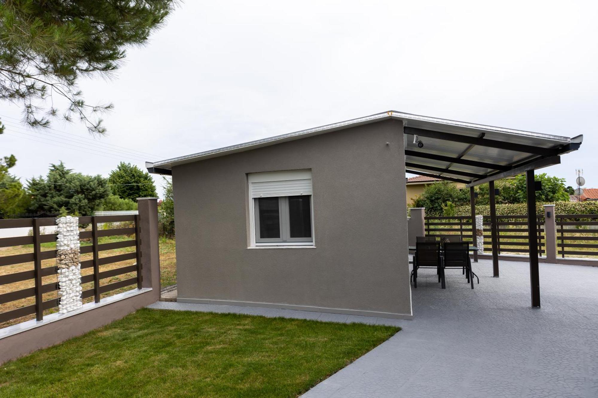 K&M Villas Nea Kallikrateia Extérieur photo