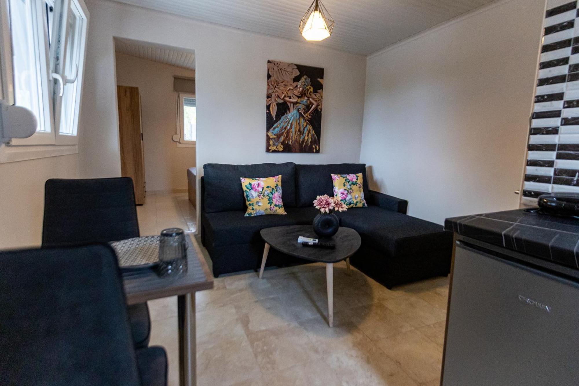 K&M Villas Nea Kallikrateia Extérieur photo