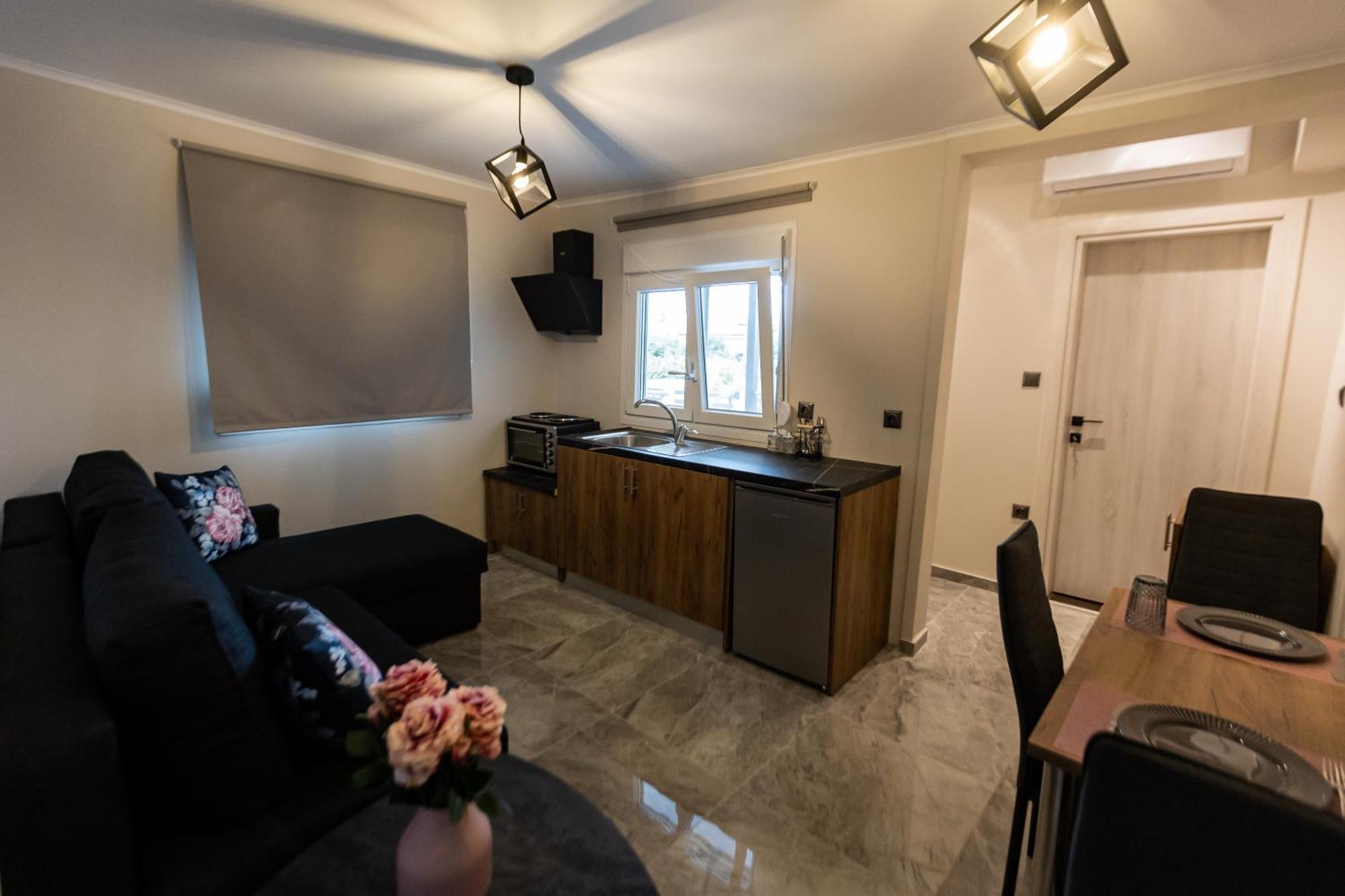 K&M Villas Nea Kallikrateia Extérieur photo