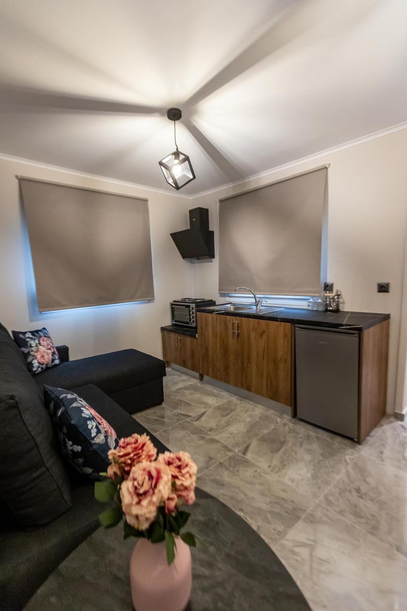 K&M Villas Nea Kallikrateia Extérieur photo