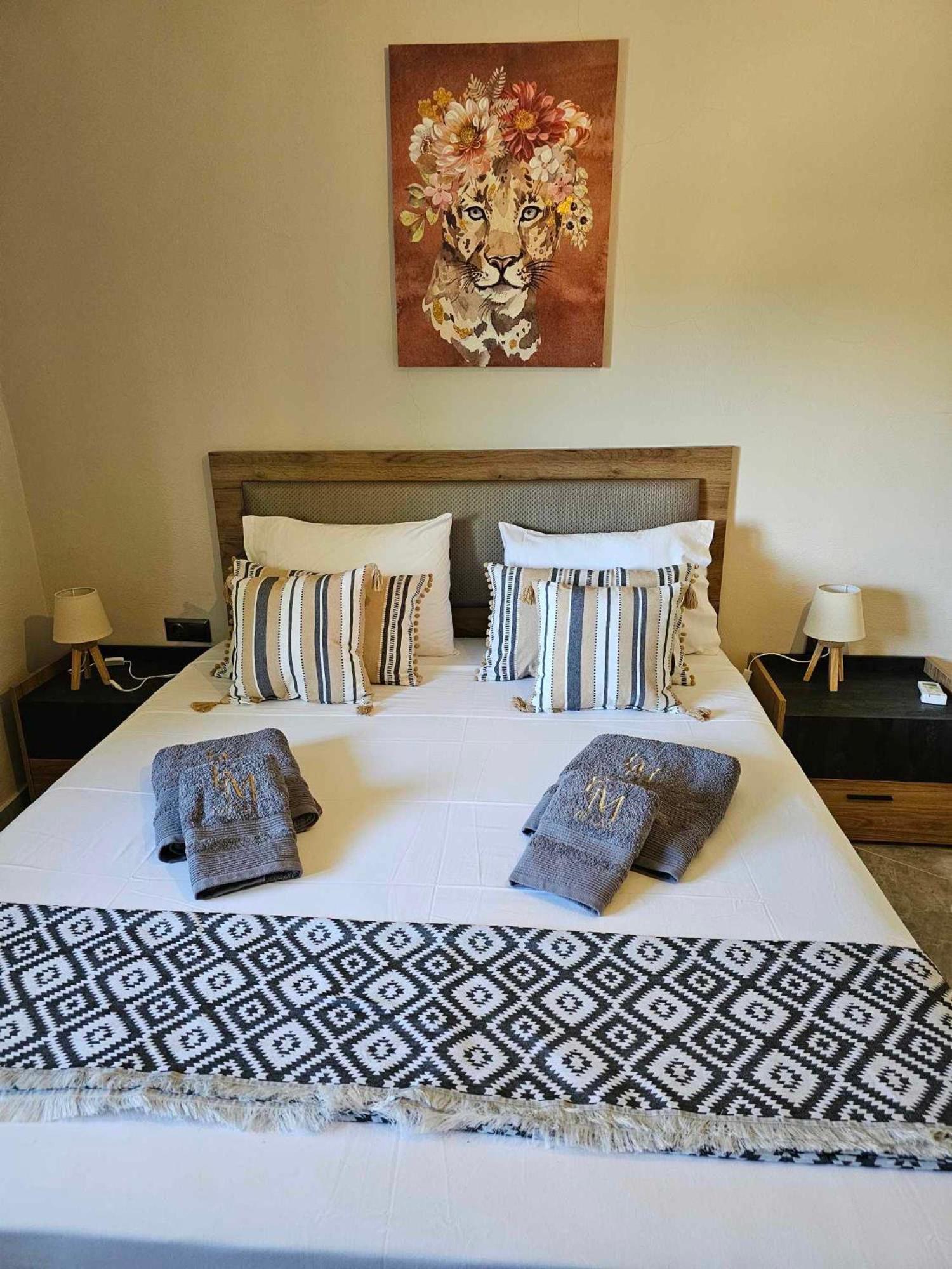 K&M Villas Nea Kallikrateia Extérieur photo